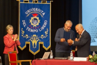 Angela Gasparro, Danilo Ghirelli e Antonio Carbonara